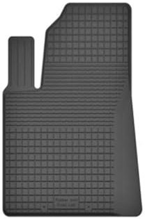 Gummimatte Automatte Fahrermatte Gummifussmatte Gummi Fußmatte für Ford Fiesta VI Bj. 2008-2017 Fahrerseite R