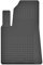 Gummimatte Automatte Fahrermatte Gummifussmatte Gummi Fußmatte für Ford Fiesta VI Bj. 2008-2017 Fahrerseite R