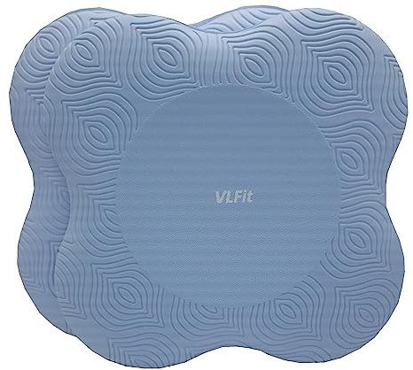 VLFit Kniekissen Für Yoga Kissen Rutschfeste, Yoga Knie Pad Entlastung Schützt Die Hände Und Handgelenke Für Gymnastik, Streckübungen, Aerobic(2 Stk)