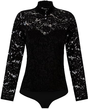 Stockerpoint Body Lilo Blouse, Noir, S Femme