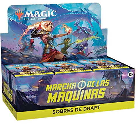 MTG - March of The Machine Draft Booster Display (36 Packs) - SP