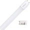 NCC-Licht LED Leuchtmittel T8 Röhre 72cm 10W G13 1000lm 830 Warmweiß 3000K inklusive Starter