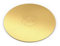 Sallys Cake Boards Gold 4 mm Stärke Aus stabilem leichten Karton mit lebensmittelecher Aluminiumbeschichtung - Kuchenunterlage, Tortenunterlage, Tortenplatten, Cakeboard (Ø 25 cm)