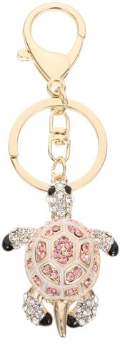 VALICLUD Strass Schildkröte Schlüsselanhänger Kristall Schildkröte Schlüsselanhänger Schildkröte Anhänger Schildkröte Schildkröte Ornament