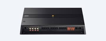 5-Channel Car Audio Amplifier for Door and Shelf Speakers, Mono Subwoofer, XM-5ES Mobile ES Series
