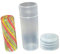 1 x Rasta-Design-Filterspitze aus Glas, gedreht, 11 mm x 30 mm, 9 Löcher, leicht zu reinigen, wiederverwendbar, Rot – Grün – Gelb Filterspitzen, 1 Stück