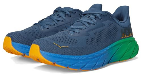 Hoka ONE Herren Arahi 7 Sneaker, Thunder Cloud Stormy Skies, 45 1/3 EU