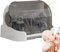 Boîte De Rangement pour Biberon Egouttoir Biberon Bebe avec Couvercle, Rangement Stockage avec Bac À Eau Amovible, Porte-biberon Etendoir À Biberons, Tétines, Tasses pour La Maison, Les Voyages