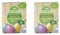 Heitmann Eierfarben - Naturfarben Natürlich Bunt - Gelb/Grün/Volett/Blau, 4 Gramm (Packung mit 2)