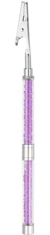 PATIKIL Bracelet Helper Tool, Bracelet Helper to Put on Yourself Jewelry Helper Fastening and Hooking Equipment for Necklace Watch Clasps, Purple