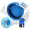 HAJUKO® - Winterverschluss Set für Bestway Pools und Intex - 100% DICHT - Winterstopfen (1 Stück) die für beide Anschlüsse passen (FROSTSICHER UND DICHT)