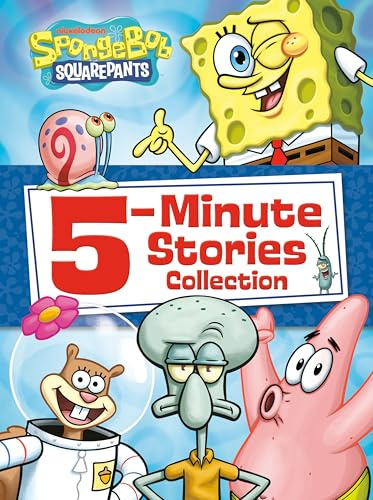 Spongebob Squarepants 5-minute Stories Collection