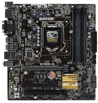 Fit For ASUS B150M-C Motherboard LGA 1151 Support I7-7700 I7-6700K I5-7600K I5-6600K I5-6500 I3-6300 I3-7350K 2xDDR4 32GB M.2 MATX motherboard
