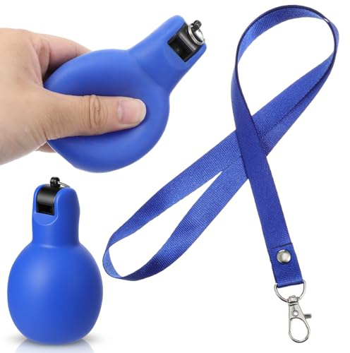 Abeillo 1 sifflet à main, pour l'éducation physique, hygiénique avec cordon tour de cou, sifflet de sport, sifflet pour entraîneurs, arbitres, enseignants de sport, football, entraînement de chien