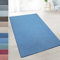 casa pura Teppich Läufer London - Meterware - Teppichläufer für Wohnzimmer, Flur, Küche - Flacher Schlingenflor (Hellblau - 100x200 cm)