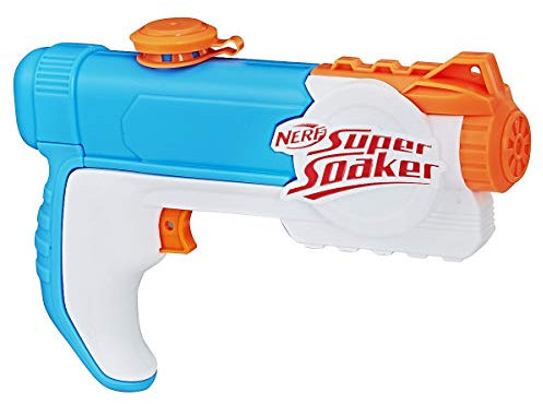 NERF Super Soaker Piranha Wasserpistole Spritzpistole 9m Reichweite