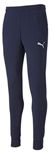 PUMA Herren teamGOAL 23 Casuals Pants Jogginghose, Peacoat, XXL