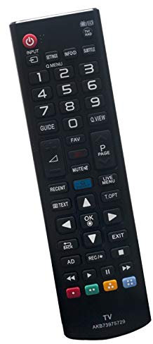 ALLIMITY AKB 73975729 Reemplace el Mando a Distancia por LG LED LCD 3D TV 65UB980 65UB950V 60LB730V 55UB950 55UB850 55LB730 55LB700 55LB679 55LB671 50LB670 49UB850 49LB870V 47LB700V 47LB679V