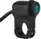 Interruttore manubrio moto 12V Universale 22mm Manubrio Faro moto Fendinebbia Interruttore ON/OFF Impermeabile,interruttore dell'auto