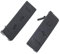vhbw 2X Cache-connecteurs Compatible avec Canon EOS 5D Mark II Appareil Photo - Capuchons de Rechange pour diverses bornes et connexions, 2 pièces