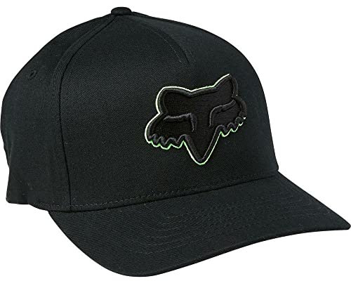FOX Epicycle Flexfit 2.0 Hat Black/Green L/XL