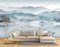 Papier Peint 3D Intissé Paysage Zen Le Paysage Papier Peint Panoramique 3D Moderne Décoration Murale
