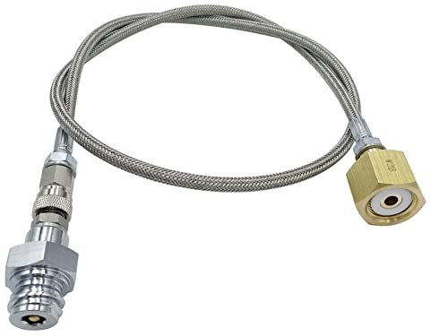 SPORTARC Adapter Hochdruckschlauch für Blaue Hauswassersprudler Transfer, W21.8-1
