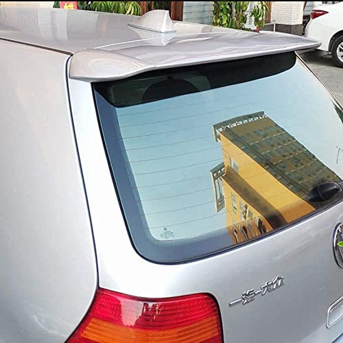 Auto ABS-Kunststoff Heckspoiler für Volkswagen VW Golf 4 MK4 IV 2004-2008, Hinten Spoiler Spoilerlippe Performance Tuning Lippe Wing Spoiler Styling Modification Zubehör