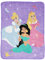 Jay Franco Disney Princess Sich aufhalten 130cm x 150cm superweiche Decke