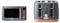 Haden Dorchester Grey Microwave, 800W, 5 Power Levels, Digital Controls CF07 & Haden Dorchester Toaster – Modern LCD Display Digital Four Slice Toaste, Matt Grey