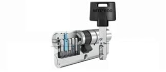MUL-T-LOCK SCHW0048 Cylindre MTL600 262S+ 91 31-60 NM PAN MULTLOCK 3 clés Bleues PVC B.R-EUM6P3160XX3PBLVR