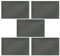Wlauqueta Polarisationsfilm Linear LCD/LED Polarisationsfilter Folie Polarisationsfolie für Polarisationsfotografie, 5 Stück (haftend)