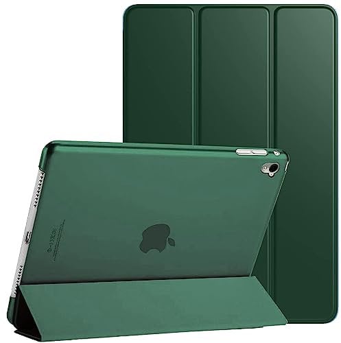 For Apple iPad 9th / 8th / 7th Generation Case Cover (2021/2020/2019) (10.2 Inch) Smart Magnetic Ultra Slim Stand Cover Auto Wake/Sleep For iPad 9 / iPad 8 / iPad 7 (Emerald Green)