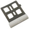 TECKEEN Slot per scheda SD di ricambio, slot per schede SD, supporto per telaio di ricambio per Nintendo NUOVO 3DS XL/LL