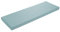 sleepling Bankauflage 120x50 cm türkis, Sitzkissen Outdoor & Indoor, Bankpolster, Bezug waschbar, Unterseite Antirutsch, Made in EU