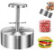 zCloud Adjustable Hamburger Patty Maker Stainless Steel Hamburger Press Patty Making Molds Grill Griddle Meat Tool Kitchen Accessories for Burgers Patties Cooking BBQ Hamburger Patty Model