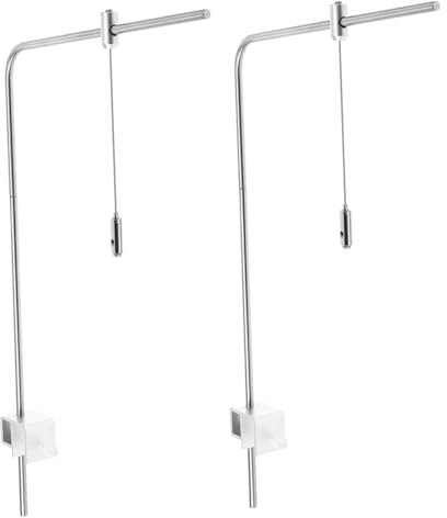 BESPORTBLE 1 Satz Aquarium-Lichtständer tauchfähig Aquarium-Lichtstativ-Set Lampe Verstellbare Aquarium Beleuchtung Halterung Versorgung mit Aquarien Halterung für Aquarien Aluminiumlegierung