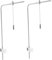 BESPORTBLE 1 Satz Aquarium-Lichtständer tauchfähig Aquarium-Lichtstativ-Set Lampe Verstellbare Aquarium Beleuchtung Halterung Versorgung mit Aquarien Halterung für Aquarien Aluminiumlegierung