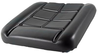 Sedile Universale per Carrello elevatore Cuscino per Sedile Confortevole Accessori per caricatori Tosaerba Installa Facilmente Attrezzature agricole, 45cmx41cm