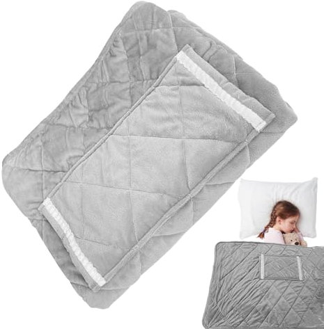 Manta térmica inalámbrica - Manta térmica con batería | Manta térmica USB Lavable de Terciopelo, Manta eléctrica de Temperatura Constante para Siestas Familiares con Aire Acondicionado.