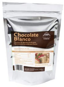 Chocolate blanco para Fuente de Chocolate (900gr) …