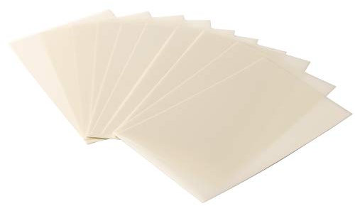 Multipick Cartes d'ouverture par le demi-tour [10 pièces | 0,25 mm]] - Outil professionnel pour ouvrir les portes - Kit d'ouverture de serrure en plastique - serrurier outils - Made in Germany