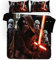 Fgolphd Star Wars Bettwäsche Mit Kissenbezug,Reversible Pattern 100% Mikrofaser, 3D-Digitaldruck Bettbezug Allgemein Für Kinder Und Erwachsene (135 x 200 cm,9)