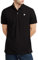 G-Star Para Hombre Polo Dunda Slim , Negro (dk black D11595-5864-6484), S
