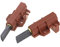2x Waschmaschine Motor Kohlebürsten und Halter C00196539