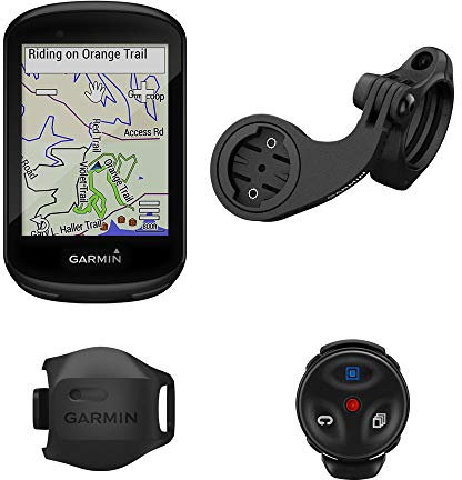 Garmin Edge 830 Mountain Bike Bundle, Performance Touchscreen GPS Cycling/Bike Computer with Mapping, Dynamic Performance Monitoring and Popularity Routing, Includes Speed Sensor & Mountain Bike Mount