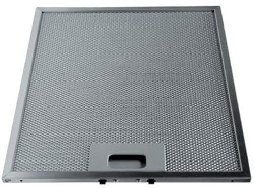 Griglia Filtro Cappa In Alluminio 26,7 X 30,5 X 9 compatibile con Elica Faber compatibile con Ariston