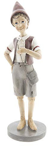 Clayre & Eef 6PR2418 Pinocchio Ca. 11 x 9 x 30 cm