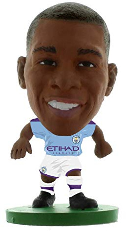 SoccerStarz - Man City Fernandinho - Home Kit (2020 Version)/Figures