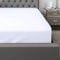 400 Thread Count 100% Egyptian Cotton 35CM Extra Deep Fitted Sheet Super Soft Hotel Quality Bedding - Smooth Comfortable Machine Washable Breathable Bed Sheets (King, White)